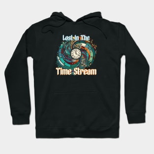 Lost in the Time Stream Hoodie